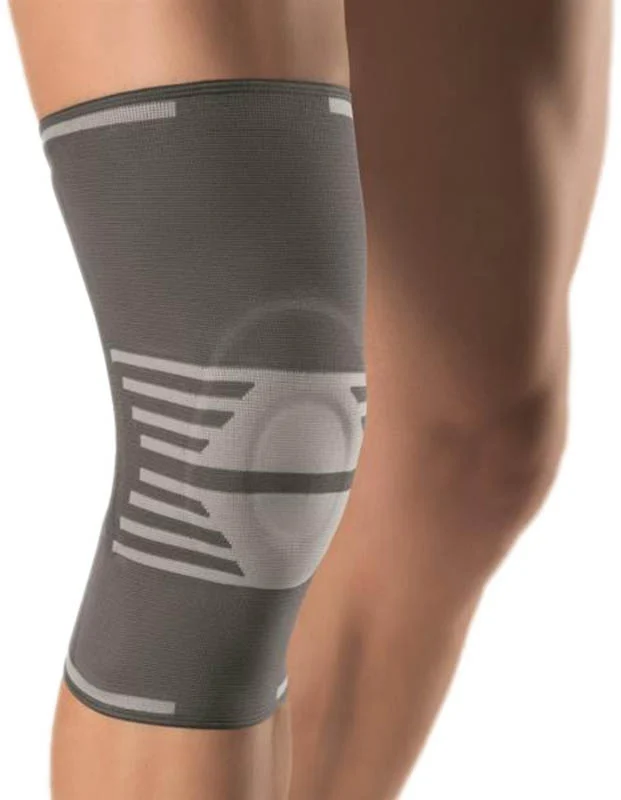 Bort Activemed Kniebandage Gr 4 mineralgrau