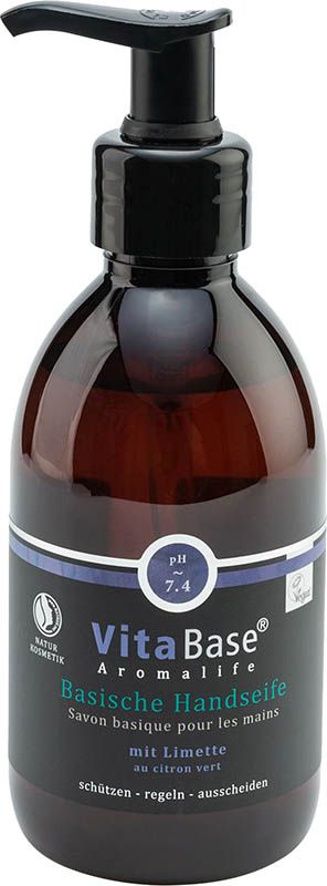 VitaBase Basische Handseife 250 ml VitaBase Basische Handseife 250 ml