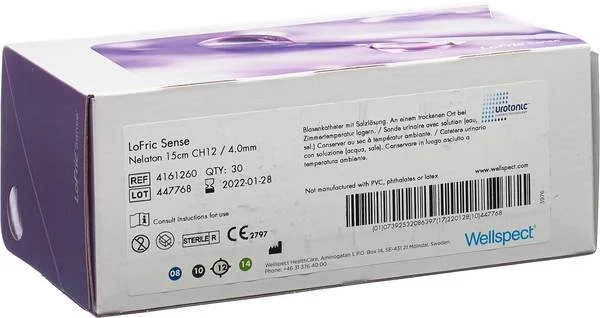 LOFRIC Sense Nelaton 15cm CH12 (n) 30 Stück