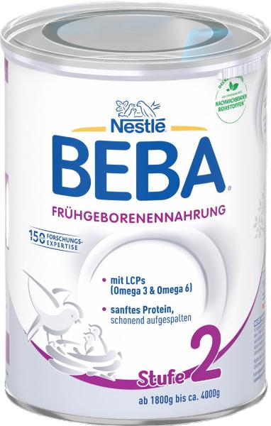 BEBA Frühgeborenennahrung Stufe 2 Ds 400g BEBA Frühgeborenennahrung Stufe 2 Ds 400g