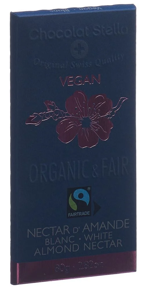 STELLA Nectar d'amande Schokolade Bio Fair 80g
