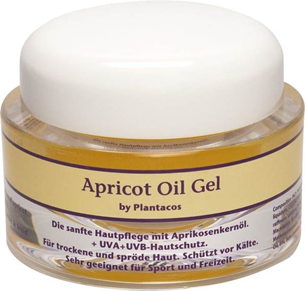 Plantacos Apricot Oil Gel Topf 50ml