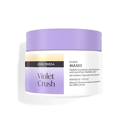 JOHN FRIEDA Violet Crush Silver Mask 250ml