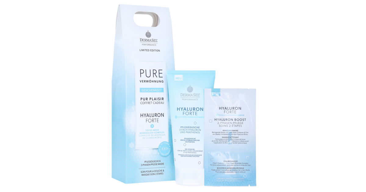 DermaSel Geschenkset Pure Verwöhnung