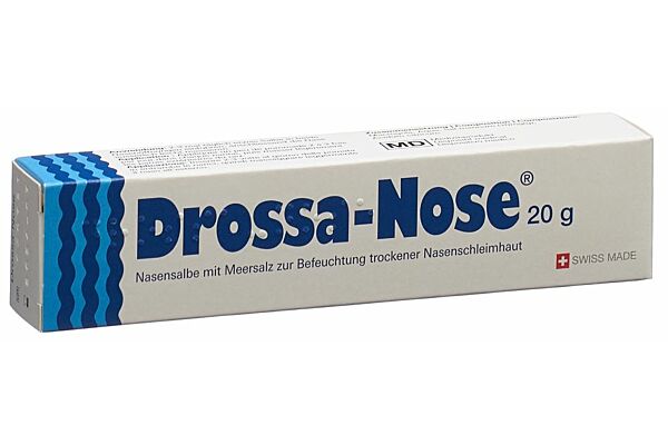 Drossa Nose Nasensalbe 20g Drossa Nose Nasensalbe 20g