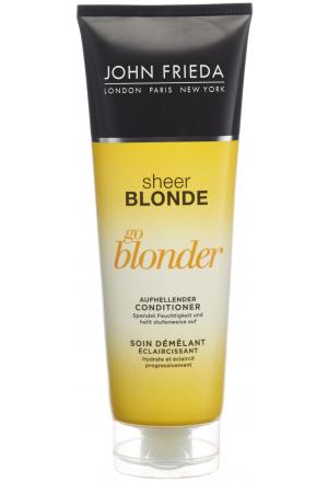 JOHN FRIEDA Sheer Blonde Go Blonder Condit 250ml