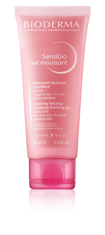 BIODERMA Sensibio gel moussant 100ml BIODERMA Sensibio gel moussant 100ml