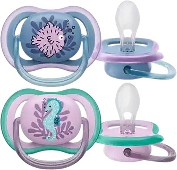 Philips AVENT Ultra Air 6-18M Fisch/Seepferd 2 Stück