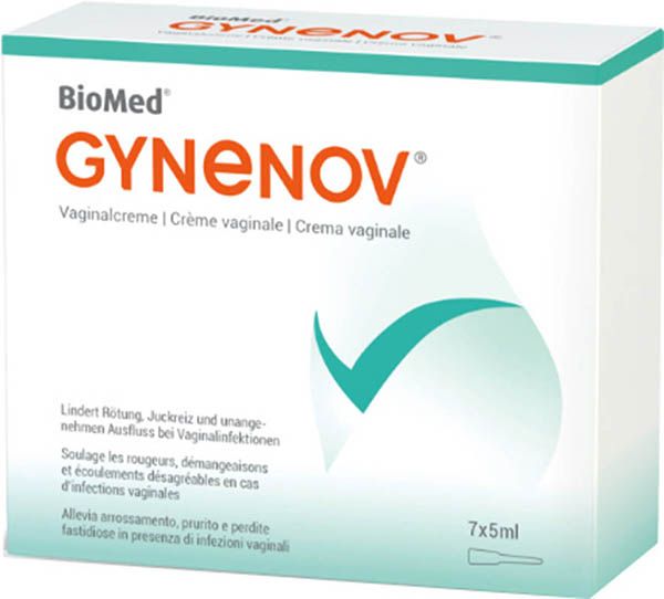GYNENOV Vaginalcreme 7 x 5ml GYNENOV Vaginalcreme 7 x 5ml