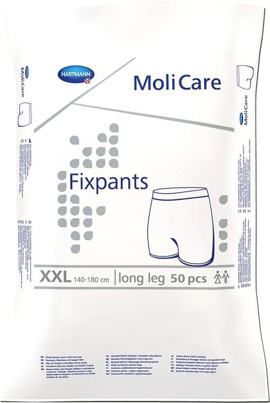 MoliCare Fixpants long leg XXL 50 Stück