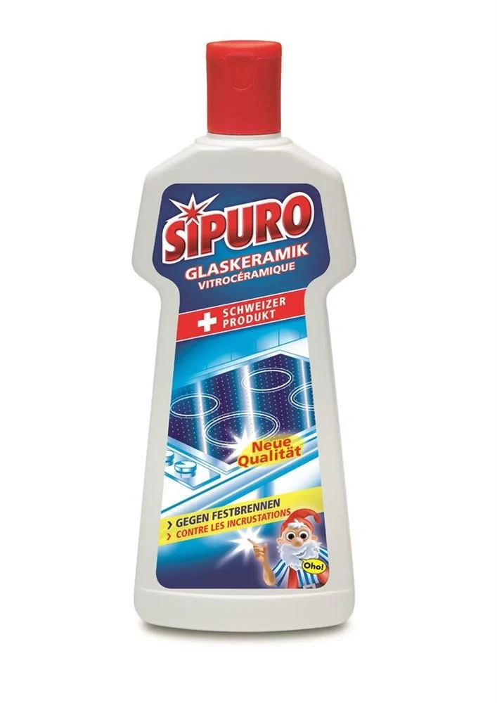 SIPURO Glaskeramik Fl 225ml