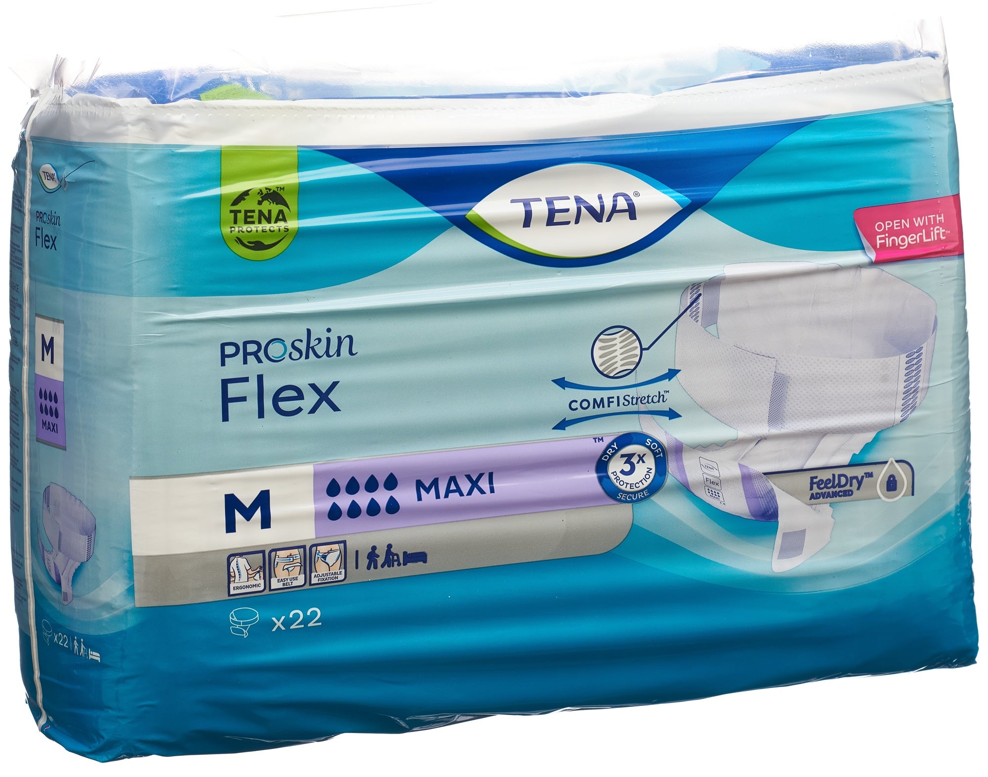 TENA Flex Maxi M 22 Stück