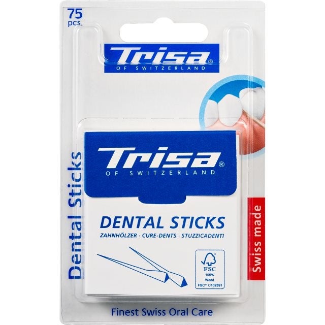 Trisa Dental Sticks Holz Trisa Dental Sticks Holz