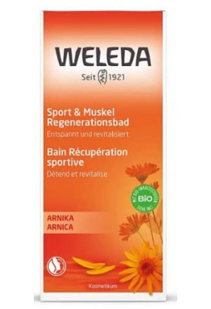 Weleda Sport & Muskel Regenerationsbad Arnika 200ml Weleda Sport & Muskel Regenerationsbad Arnika 200ml