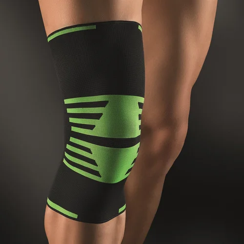 Bort ActiveColor Sport Kniebandage XL schwarz