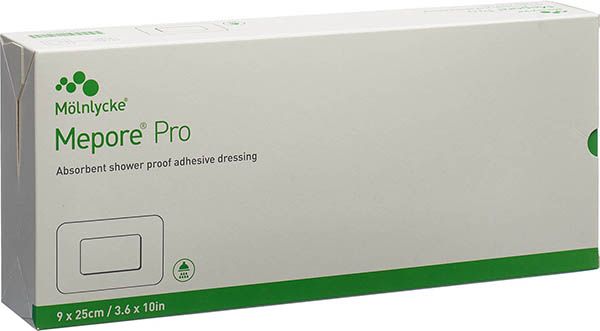 MEPORE PRO Wundv 25x9cm Wundk 19x4.5cm st n 30 Stück