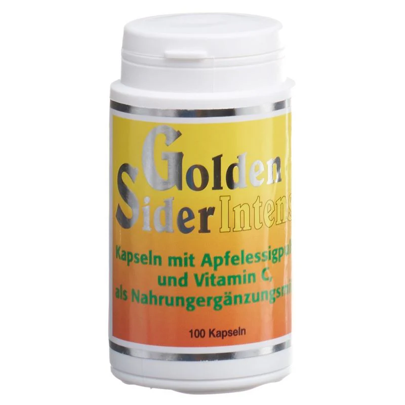 GOLDENSIDER INTENSE Apfelessig Kapseln 100 Stück GOLDENSIDER INTENSE Apfelessig Kapseln 100 Stück