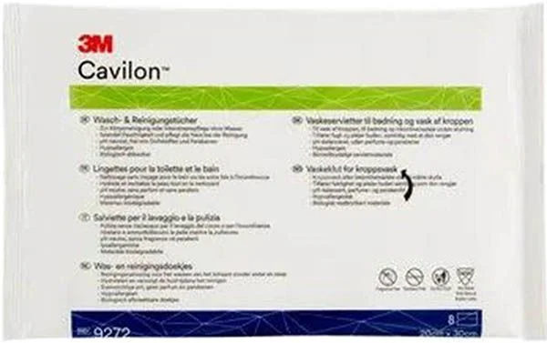 3M CAVILON Wasch-&Reinigungstücher 2in1 neu 8 Stück 3M CAVILON Wasch-&Reinigungstücher 2in1 neu 8 Stück