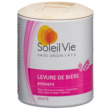 SOLEIL VIE Bierhefe Tabletten 100% 240 Stück