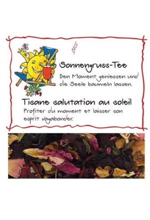 HERBORISTERIA Sonnengruss-Tee Sack 160g HERBORISTERIA Sonnengruss-Tee Sack 160g