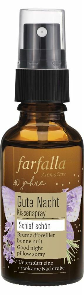 farfalla Kissenspray Gute Nacht Lavendel 30ml farfalla Kissenspray Gute Nacht Lavendel 30ml