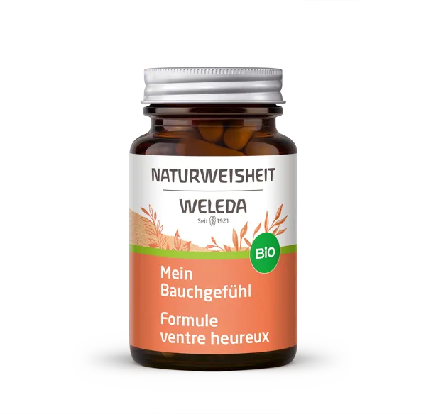 Weleda Naturweisheit Kapseln Mein Bauchgefühl Glas 46 Stück Weleda Naturweisheit Kapseln Mein Bauchgefühl Glas 46 Stück