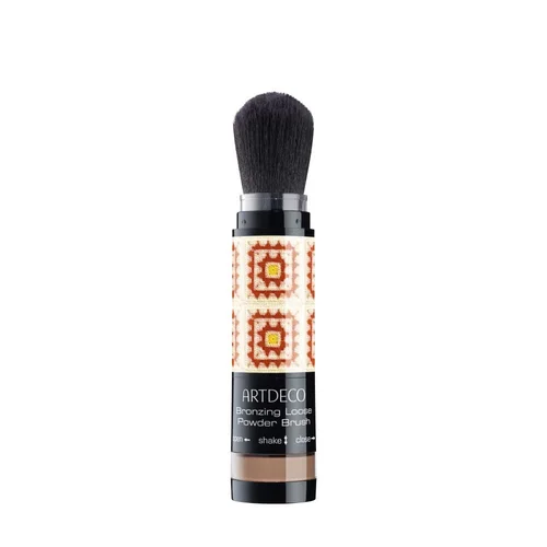 ARTDECO Bronzing Loose Powder Brush Limited Edition 3g