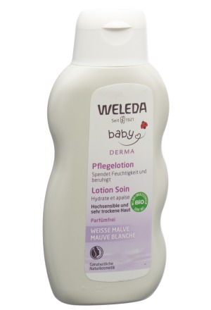 WELEDA BABY WEISSE MALVE Pflegelotion Fl 200ml WELEDA BABY WEISSE MALVE Pflegelotion Fl 200ml