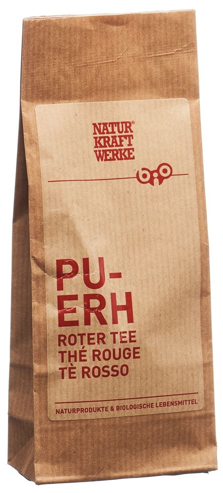 NATURKRAFTWERKE Pu-Erh Roter Tee Bio 60g NATURKRAFTWERKE Pu-Erh Roter Tee Bio 60g