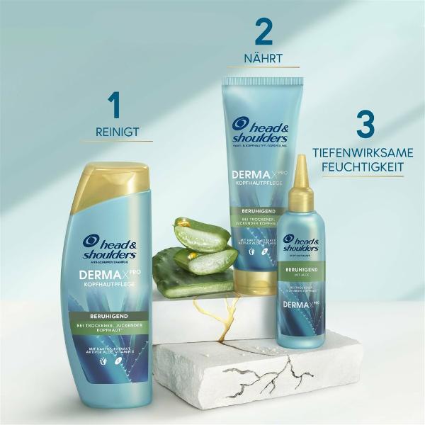 Head&Shoulders Derma X Pro Shampoo beruhig 250ml