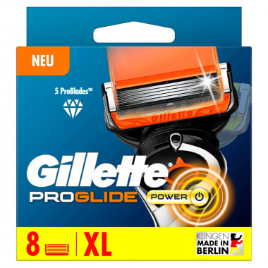 Gillette ProGlide Power Systemklingen 8 Stück