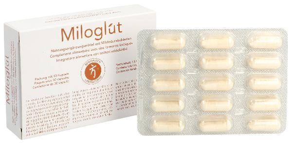 MILOGLUT BROMATECH Kapseln 30 Stück