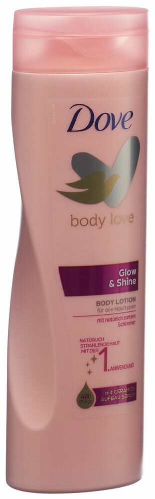 Dove Body Lotion Glow+Shine Fl 250ml
