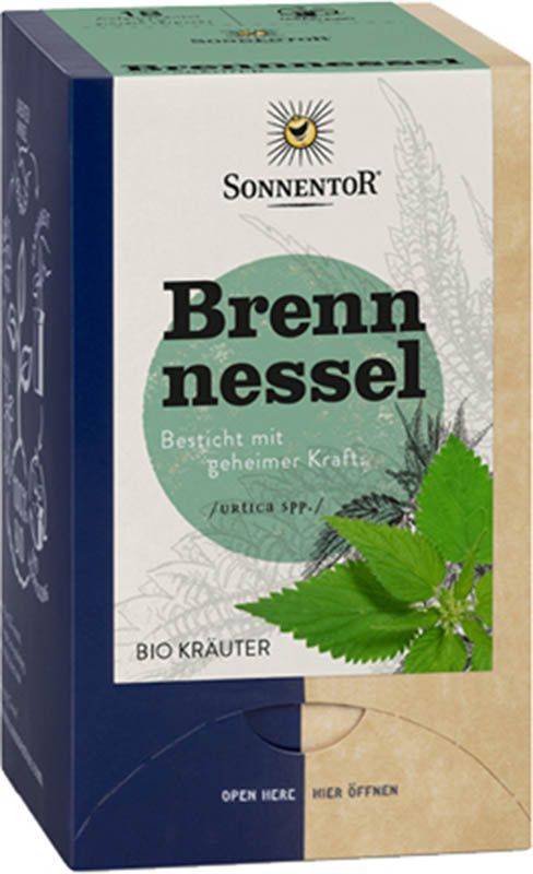 Sonnentor Brennessel Tee BIO Btl 18 Stück Sonnentor Brennessel Tee BIO Btl 18 Stück
