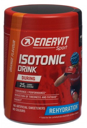 ENERVIT ISOTONIC DRINK Orange (#) Ds 420g