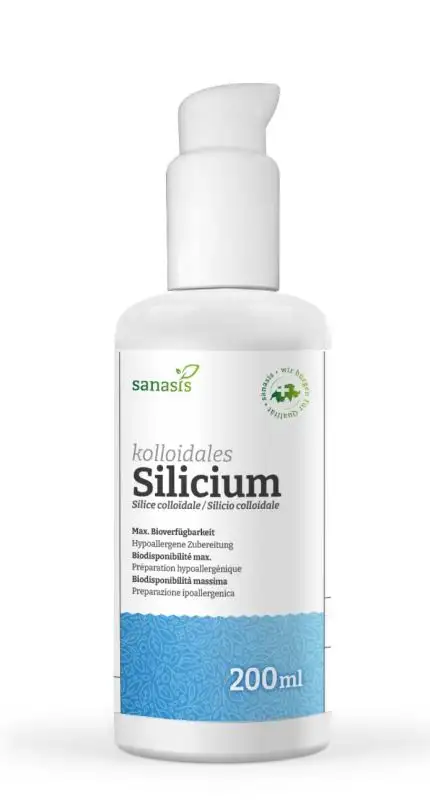 sanasis Kolloidales Silicium Flasche 200ml