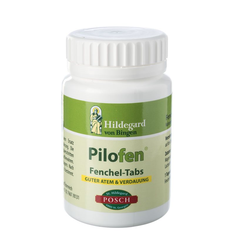 HILDEGARD POSCH Pilofen Fenchel Tabletten 270 Stück HILDEGARD POSCH Pilofen Fenchel Tabletten 270 Stück