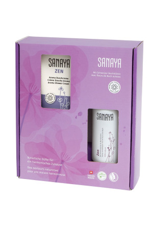 SANAYA Geschenkpackung Zen Box