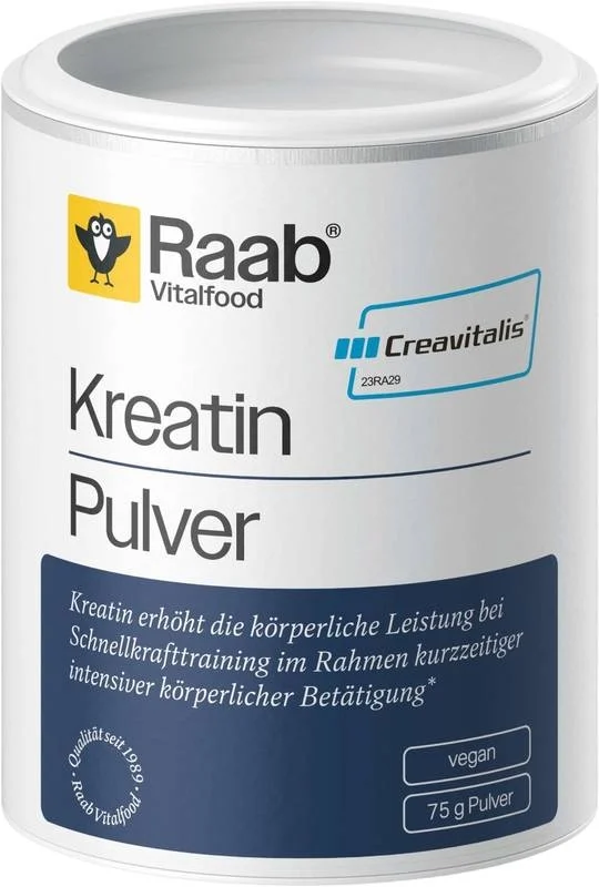 RAAB Kreatin Pulver Ds 75g