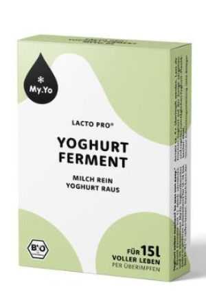 My.Yo Joghurt Ferment probiotisch 3 x 5g