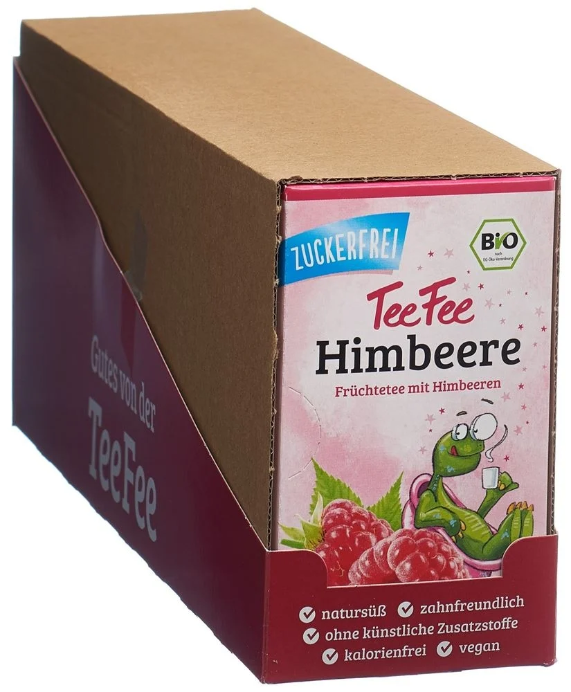 TEEFEE Früchtetee Himbeere 6 x 20 Stück