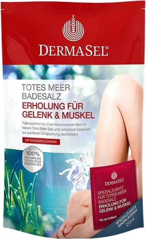 DERMASEL Badesalz Gelenk Muskel 400g
