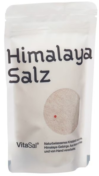 VITASAL Kristallsalz Himalaya fein PE Btl 150g