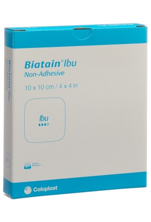 BIATAIN Ibu Non-Adhesive 10x10cm 5 Stück