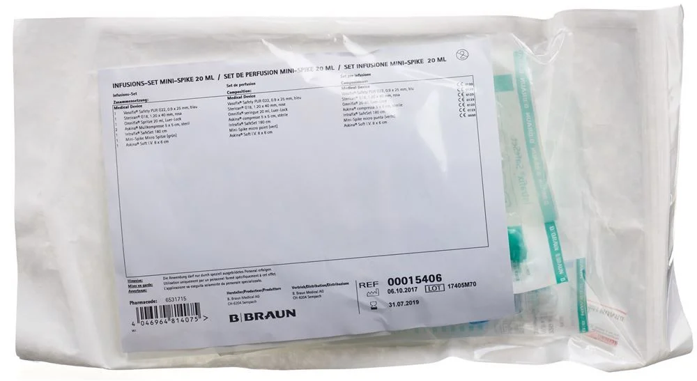 B. BRAUN Infusions-Set Mini-Spike