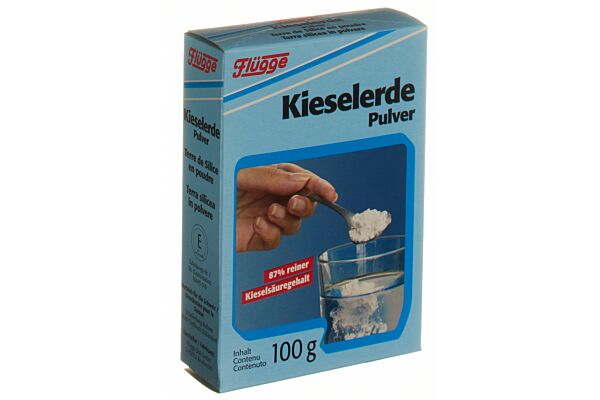Flügge Kieselerde Plv 100g Flügge Kieselerde Plv 100g