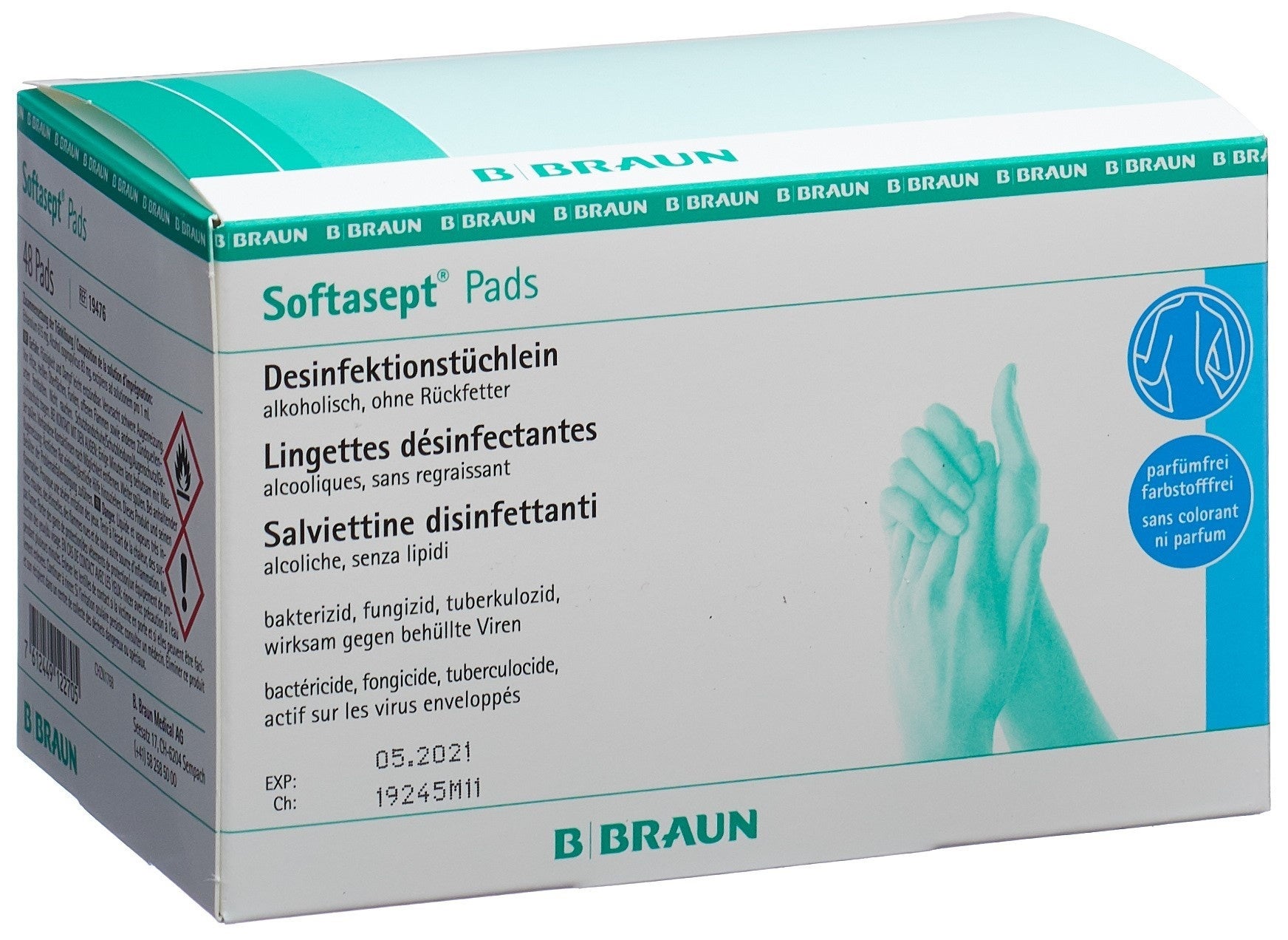 Softasept Pads 48 Stück