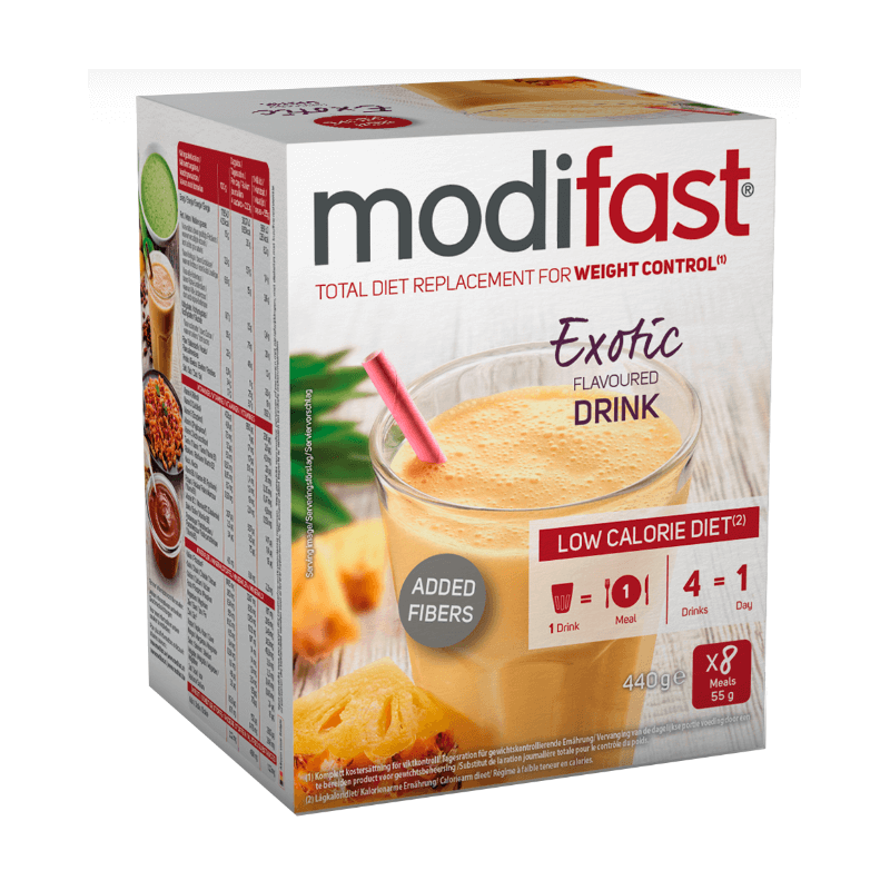 MODIFAST Drink Yoghurt Ananas 8 x 55g MODIFAST Drink Yoghurt Ananas 8 x 55g