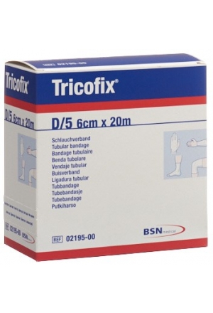 TRICOFIX Schlauchverband GrD 5-6cm/20m