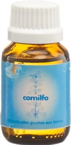 COMILFO Kräutertropfen mit Melisse Nachfüllflasche 1 l